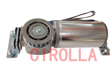 Escova elétrica redonda da luz branca do motor 24VDC da porta do vidro de deslizamento menos 75 W